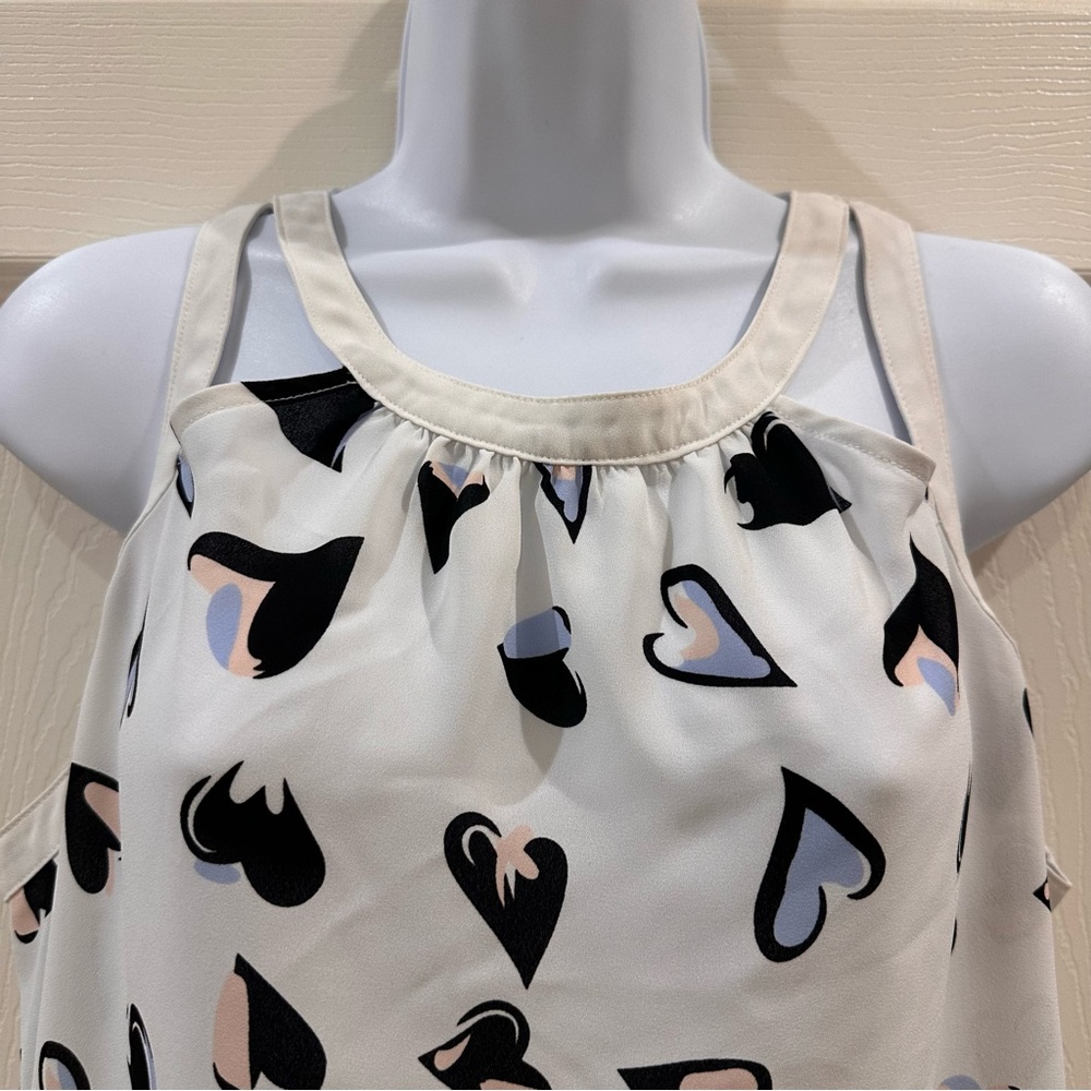 Heart Blouse Sleeveless Cutout XL Candies - Picture 2 of 7